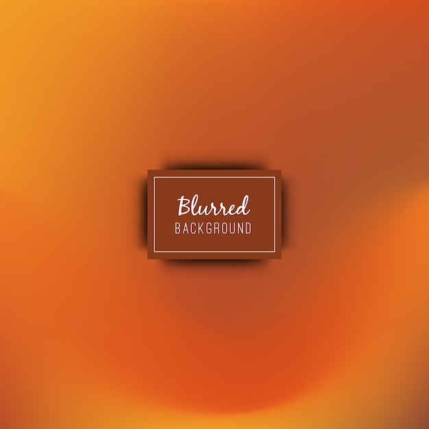 Resumen desenfoque de fondo de color naranja