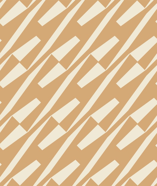 Resumen Diagonal Moda Geométrica Vector Patrón Sin Costuras Chic Moda Colores Mínimo Monocromo