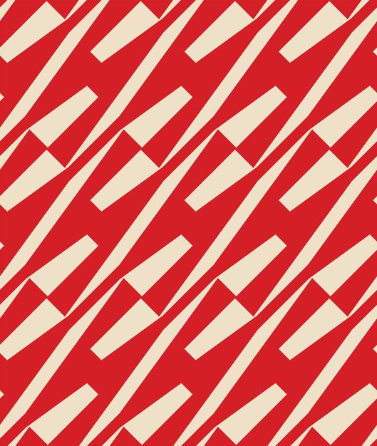 Resumen Diagonal Moda Geométrica Vector Patrón Sin Costuras Chic Moda Colores Mínimo Monocromo