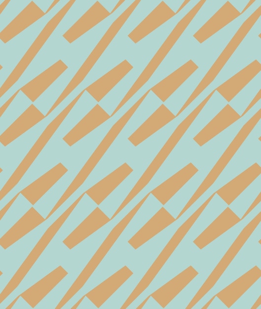 Resumen Diagonal Moda Geométrica Vector Patrón Sin Costuras Chic Moda Colores Mínimo Monocromo