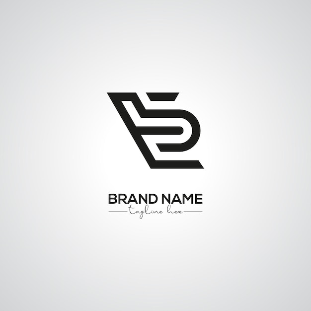 Resumen Diseño del logotipo EB BE Lettermark para la marca corporativa