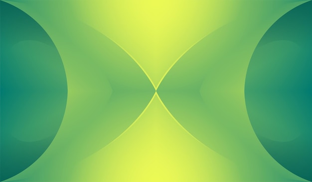 Resumen de diseño moderno de fondo degradado verde