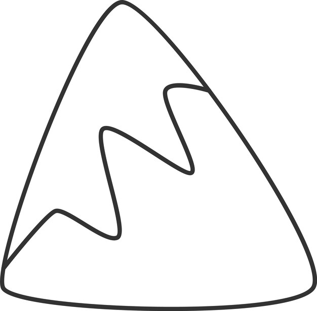 Resumen de doodle de montaña