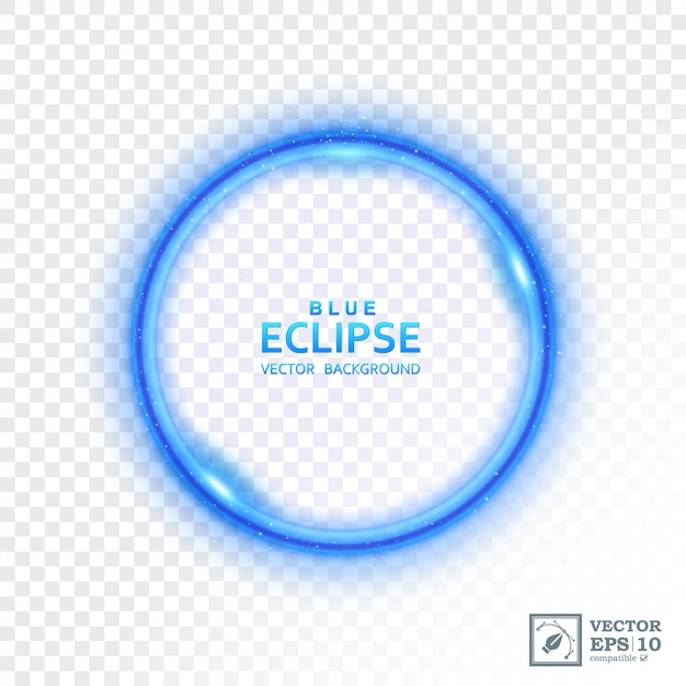 Resumen eclipse azul de luz