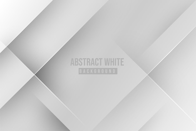 Vector resumen elegante fondo blanco y gris patrón blanco abstracto