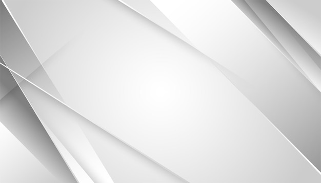 Resumen Elegante fondo blanco y gris Patrón blanco abstracto