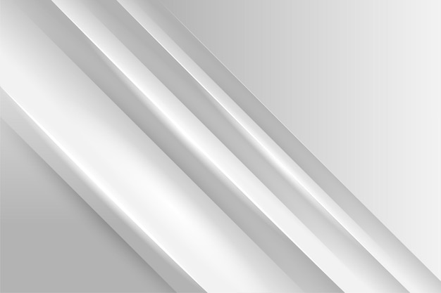 Resumen Elegante fondo blanco y gris Patrón blanco abstracto