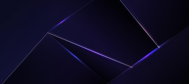 Vector resumen elegante fondo púrpura con rayas diagonales y fondo de producto tecnológico abstracto negro t