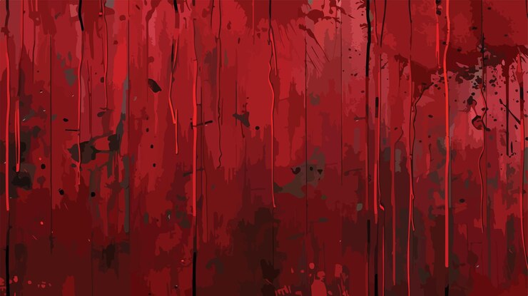 Vector resumen estructura de la pared de la sangre roja