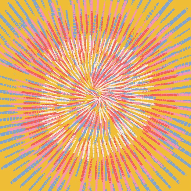 Resumen festivo colorido s fondo maravilloso brillante espiral arco iris patrón de teñido anudado loco boho spira