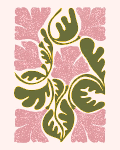 RESUMEN La flor en flor Ilustración digital