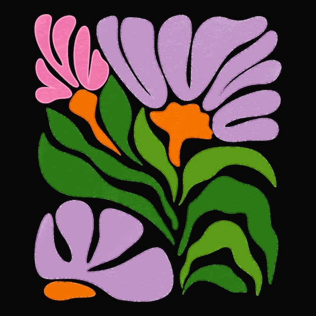 RESUMEN La flor en flor Ilustración digital
