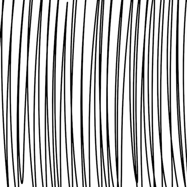 Vector resumen fondo blanco y negro de líneas negras patrón de líneas negras sobre blanco líneas dibujadas a mano fondo abstracto patrón de tinta dibujada a mano y conjunto de texturas