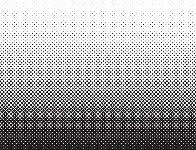 Resumen fondo cómics estilo negro blanco patrón