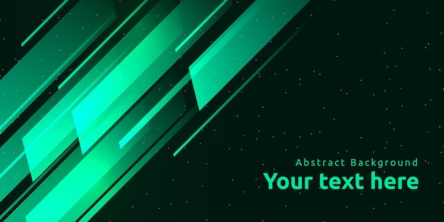 Resumen de fondo de energía verde futurista de movimiento de altura de velocidad