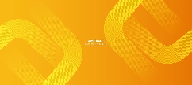 Resumen Fondo geométrico naranja y amarillo