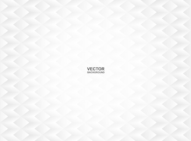 Resumen . Fondo geométrico de papel blanco