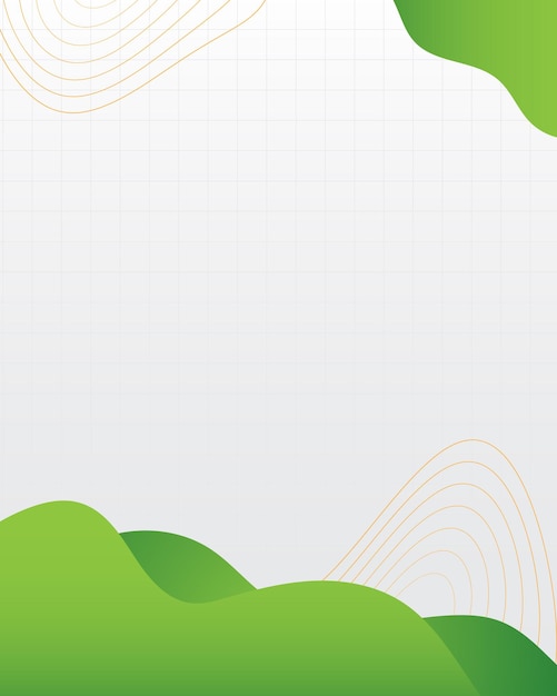 Resumen El fondo geométrico verde