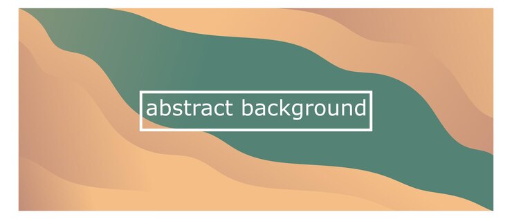 Vector resumen de fondo con gradación de color para medios vectoriales de plantilla social premium