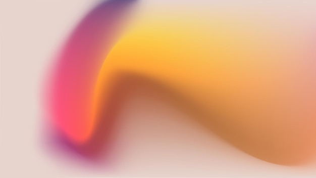 Resumen Fondo gradiente Formas fluidas coloridas para carteles, pancartas, volantes y presentaciones