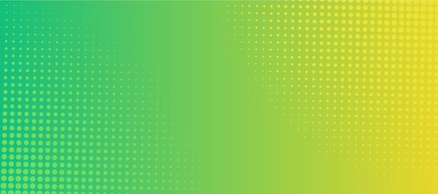 Resumen Fondo de gradiente verde y amarillo