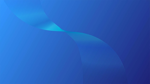 Resumen El fondo de la onda azul