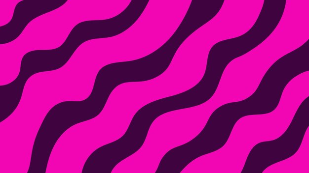 Resumen Fondo púrpura con textura ondulada fluida Ilustración vectorial de relación 1920x1080