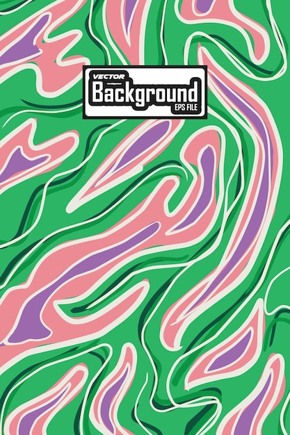 Resumen de fondo vectorial dibujado a mano