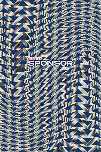 Resumen de fondo vectorial para la tela de sublimación de la camiseta deportiva Textura del patrón textil