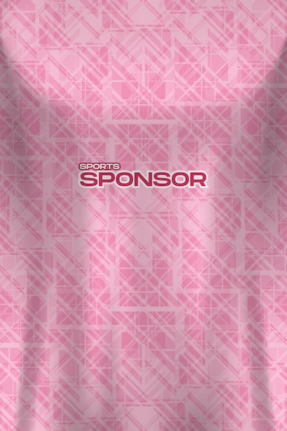 Resumen de fondo vectorial para la tela de sublimación de la camiseta deportiva Textura del patrón textil