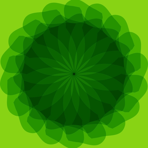 Resumen de fondo verde Ilustración de las existencias