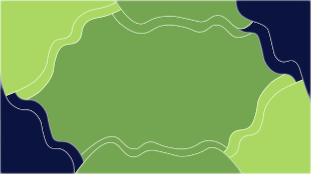 Resumen de fondo verde