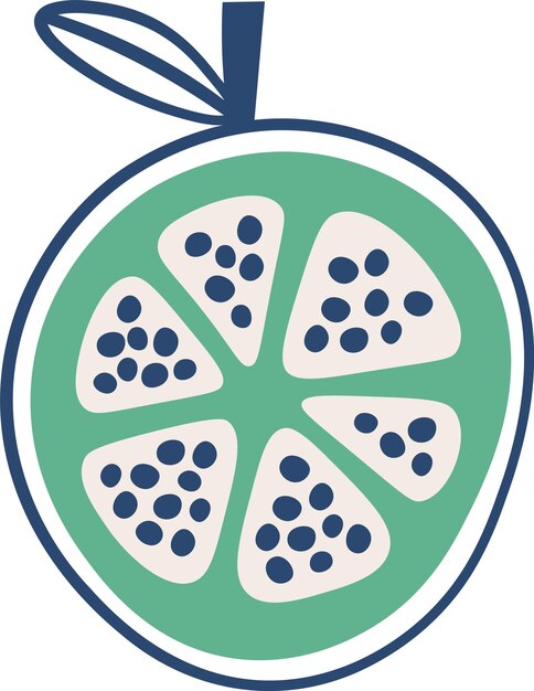 Resumen de la fruta de la naranja