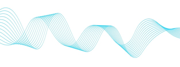 Resumen futurista sobre flujo de datos, puntos de patrón de onda de partículas, vector aislado de partículas de línea