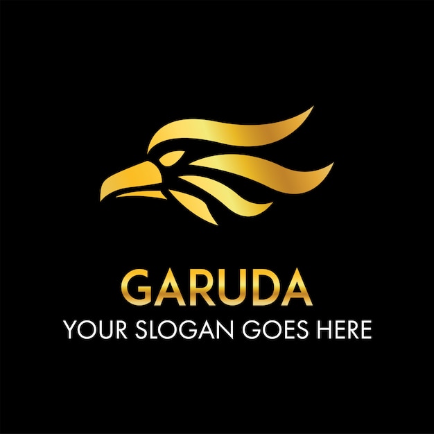 Resumen Garuda Head Logo Concept