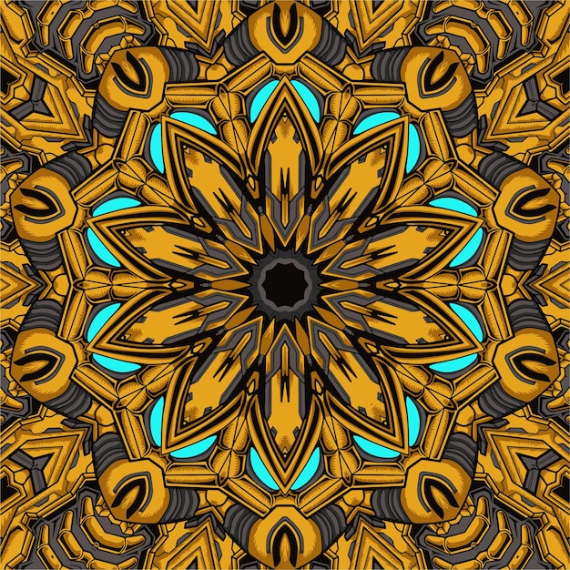 Resumen geométrico azulejos boho étnico de patrones sin fisuras ornamentales