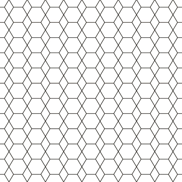 Resumen geométrico de patrones sin fisuras ilustración vectorial