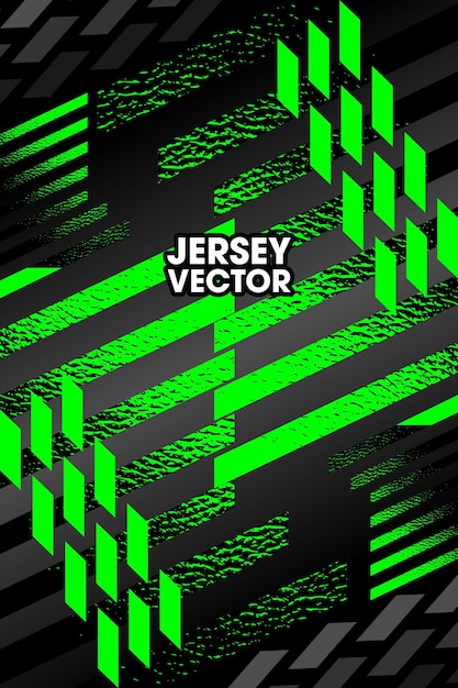 RESUMEN GREEN STRIPES JERSEY Fondo de fondo