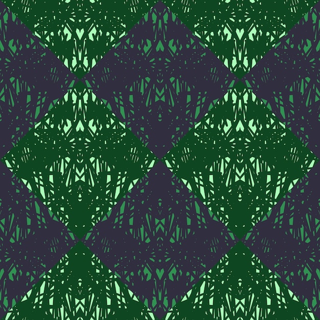 Resumen grunge garabato mosaico patrón de fondo transparente