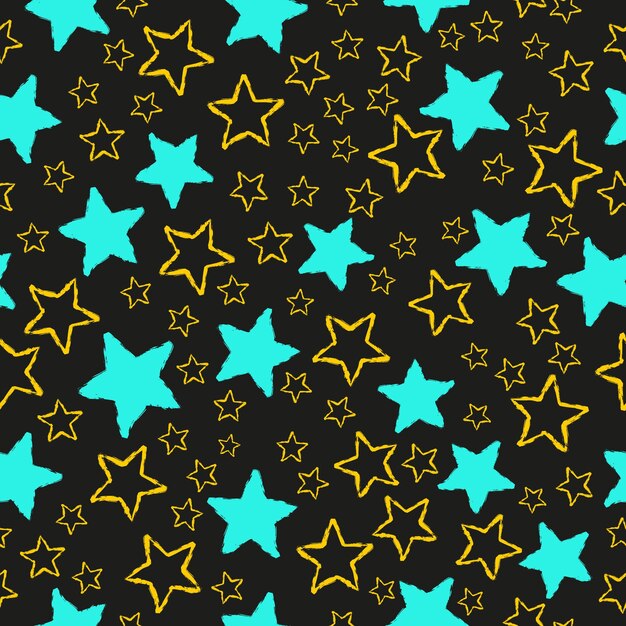 Resumen grunge textura forma caótica líneas onduladas Vector fondo