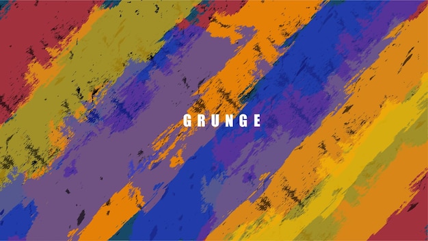 Resumen grunge textura pintura pared fondo vector