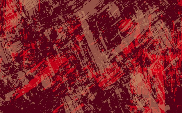 Resumen grunge textura splash pintura color rojo fondo