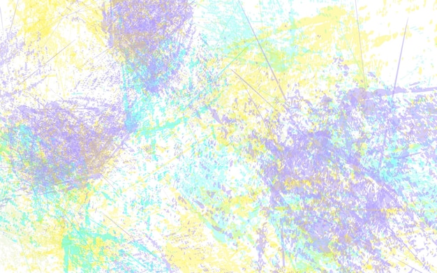 Resumen grunge textura splash pintura multicolor fondo vector