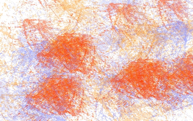 Resumen grunge textura splash pintura multicolor fondo vector