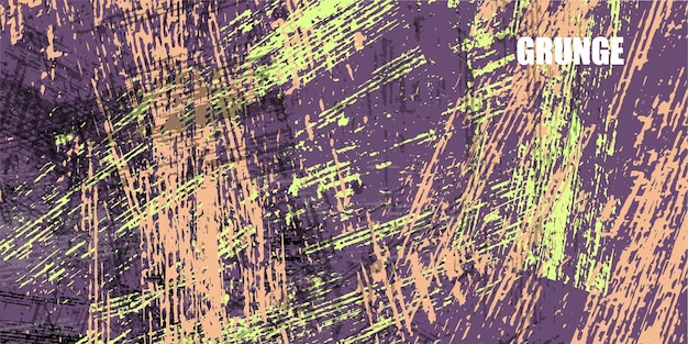 Resumen grunge textura splash pintura vector de fondo
