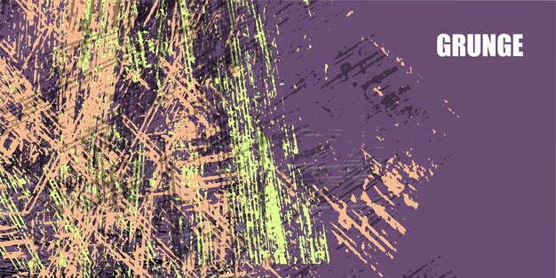 Resumen grunge textura splash pintura vector de fondo