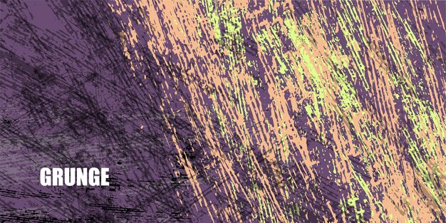 Resumen grunge textura splash pintura vector de fondo