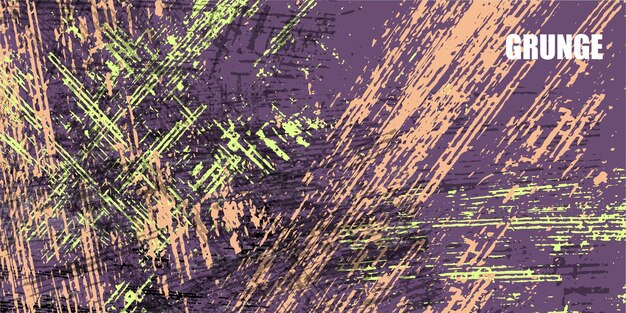 Resumen grunge textura splash pintura vector de fondo