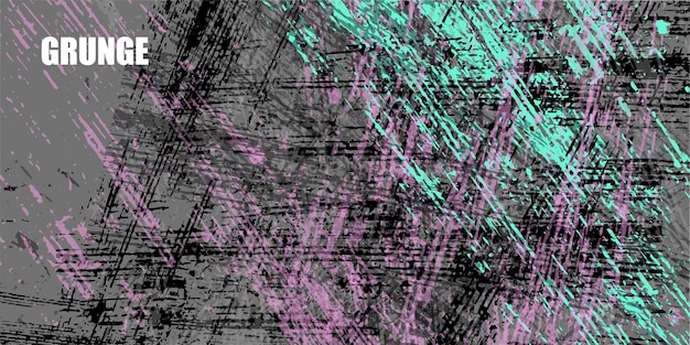 Resumen grunge textura splash pintura vector de fondo