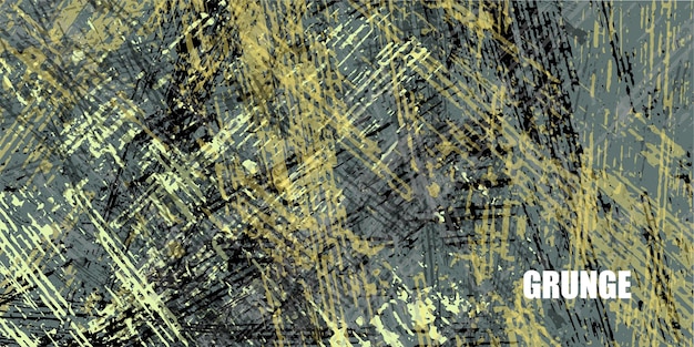 Resumen grunge textura splash pintura vector de fondo
